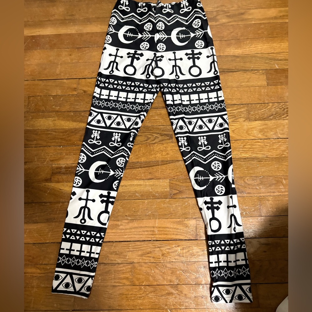 Too Fast Clothing Strech Leggings